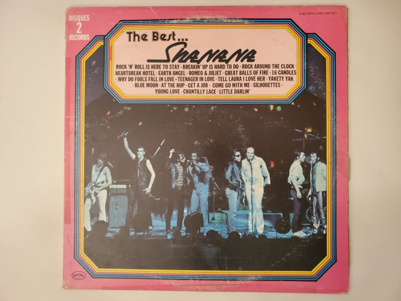 Sha Na Na The Best... Sha Na Na vinyl record
